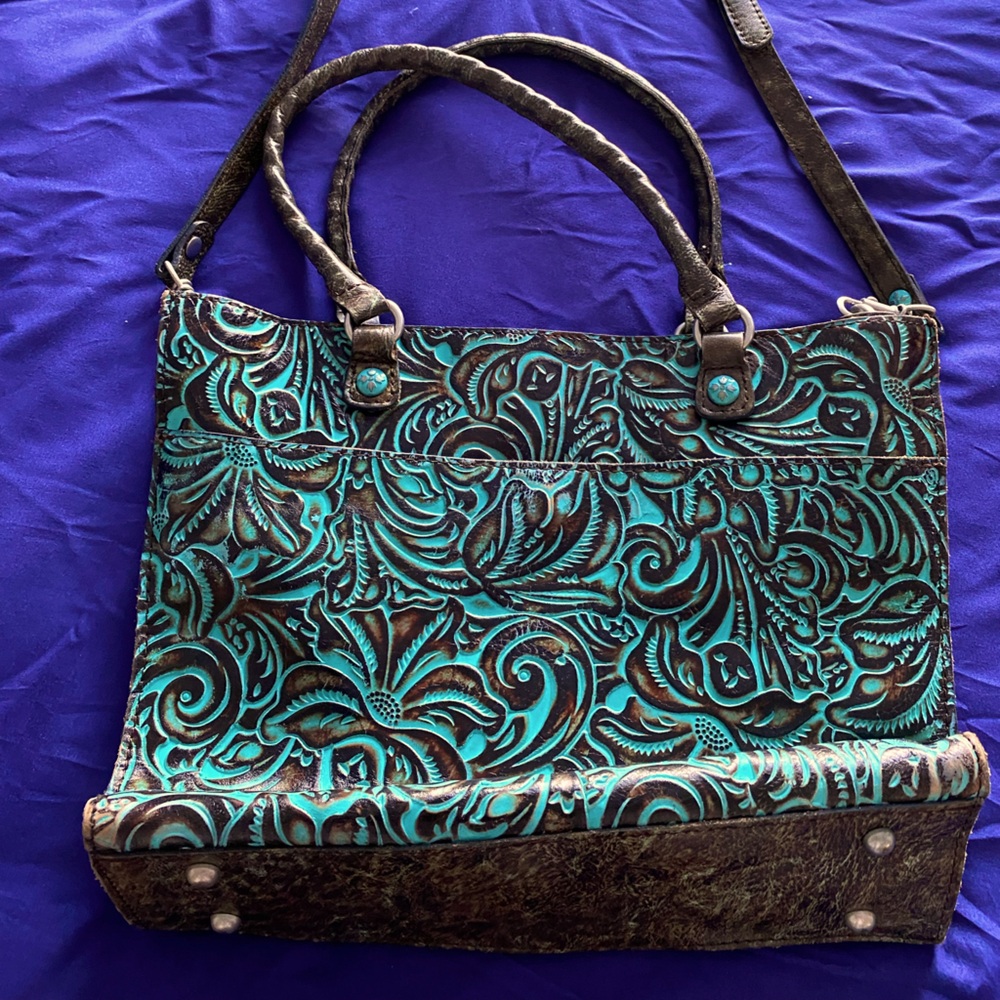 EUC PATRICIA NASH TOTE